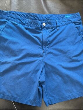 Southern Tide Men's Blue Chino Shorts